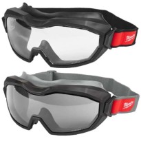 Lunettes-masque de travail non ventilées Milwaukee High-profile 4932493438