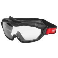Lunettes-masque de travail non ventilées Milwaukee High-profile 4932493438