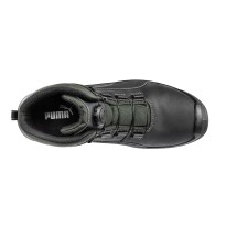 Tous dehors - Chaussures de sécurité Puma Cascades Disc Mid avec fermeture BOA S3 HRO SRC 630211 Pointure 44