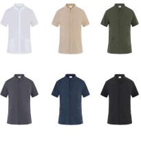 Tous dehors - Blouse de travail pour homme Ruben multi-poches Giblor's 25P03K466 Taille L Couleur Noir