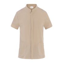 Tous dehors - Blouse de travail pour homme Ruben multi-poches Giblor's 25P03K466 Taille L Couleur Noir