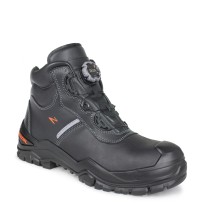 Tous dehors - Chaussures de sécurité Pezzol Azul avec système de fermeture BOA S3 CI HI HRO SRC 203BV-04 pointure 47