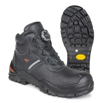 Tous dehors - Chaussures de sécurité Pezzol Azul avec système de fermeture BOA S3 CI HI HRO SRC 203BV-04 pointure 47