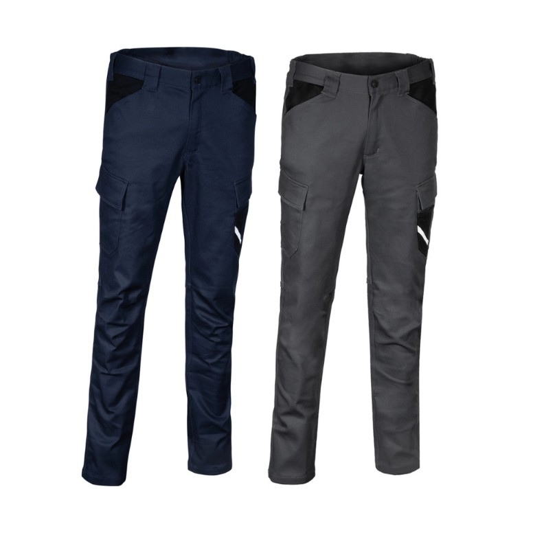 Tous dehors - Pantalon de travail multipoches...