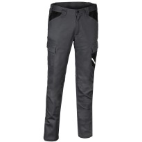 Tous dehors - Pantalon de travail multipoches stretch hiver Cofra Querrin V699-0 Taille M Couleur Anthracite Noir