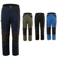 Pantalon de travail Rossini Dynamic Flex A00520 Stretch Multipoches