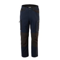 Pantalon de travail Rossini Dynamic Flex A00520 Stretch Multipoches