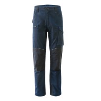 Pantalon de travail Rossini R-Evolution A00157 Stretch Multipoches