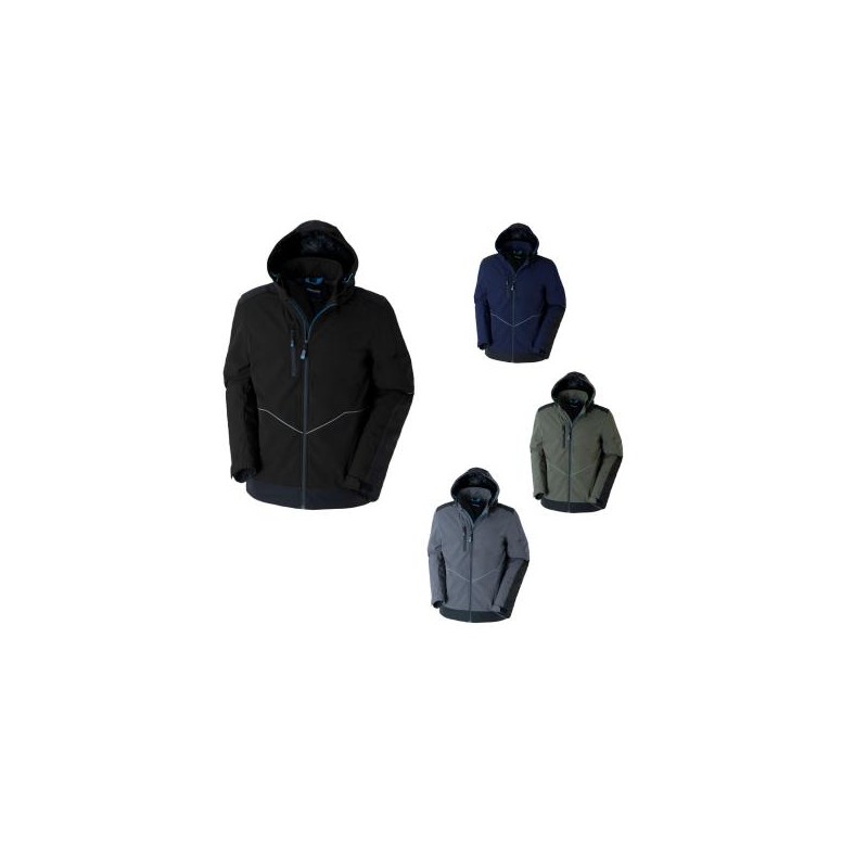 Blouson de travail Rossini Softshell...