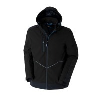 Blouson de travail Rossini Softshell R-Evolution HH673 Stretch Multipoches