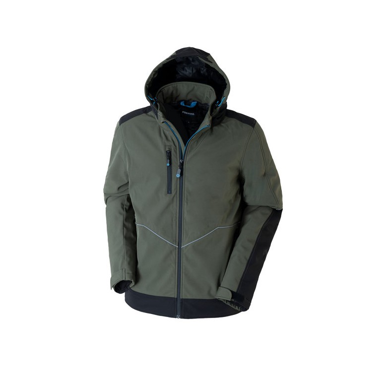 Blouson de travail Rossini Softshell...