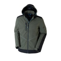 Blouson de travail Rossini Softshell R-Evolution HH673 Stretch Multipoches