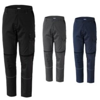 Pantalon de travail hiver Rossini Dakar A00166 multipoches stretch