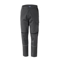 Pantalon de travail hiver Rossini Dakar A00166 multipoches stretch