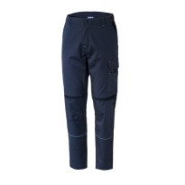 Pantalon de travail hiver Rossini Dakar A00166 multipoches stretch