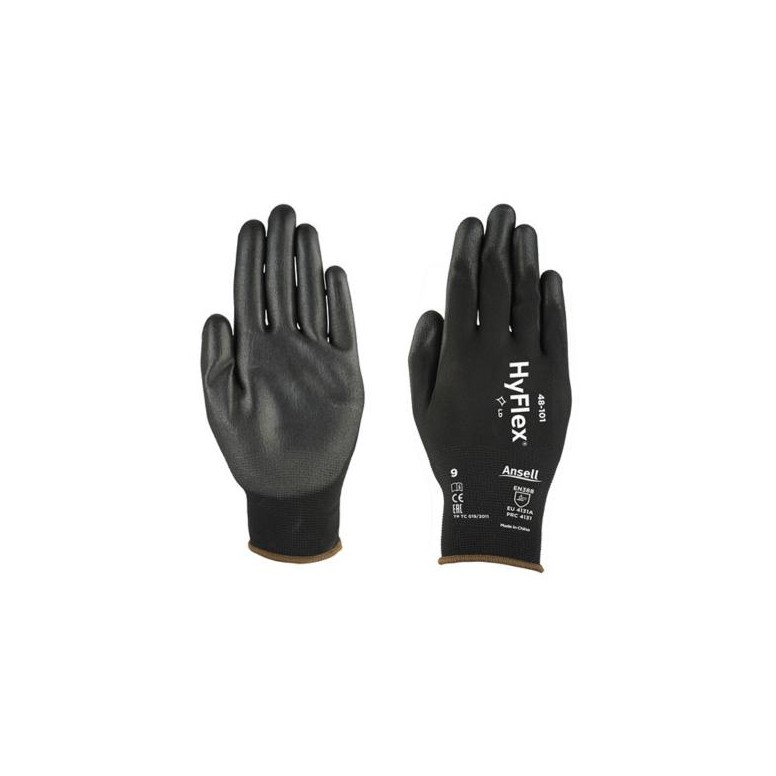 12 pièces - Gants de travail Ansell Gant Hyflex...