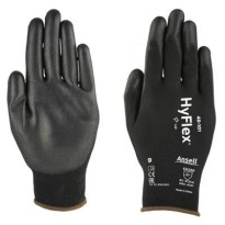 12 pièces - Gants de travail Ansell Gant Hyflex 48-101 GGU953 multiusage