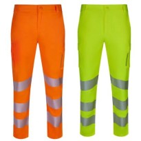 Pantalon de Travail Haute Visibilité Velilla 303031S Multipoches Stretch