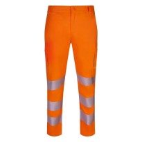 Pantalon de Travail Haute Visibilité Velilla 303031SW Multipoches Stretch Femme