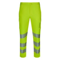 Pantalon de Travail Haute Visibilité Velilla 303031SW Multipoches Stretch Femme