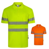 Polo de Travail Velilla 305532 Haute Visibilité