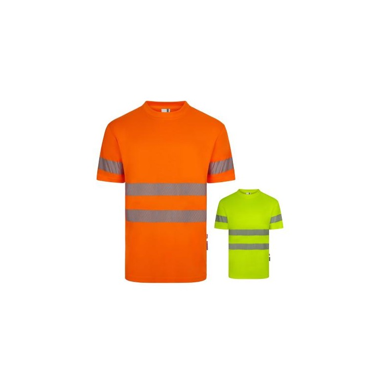 T-shirt de Travail Velilla 305632 Haute Visibilité