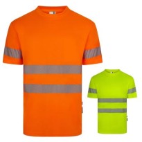 T-shirt de Travail Velilla 305632 Haute Visibilité