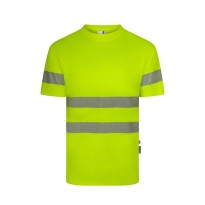 T-shirt de Travail Velilla 305632 Haute Visibilité