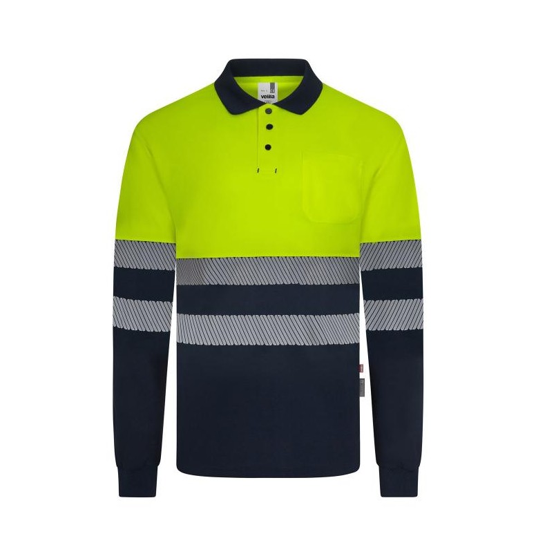 Polo de Travail Haute Visibilité Velilla 305535...