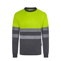 sweat-shirt de Travail Haute Visibilité Velilla 305635 Bicolore