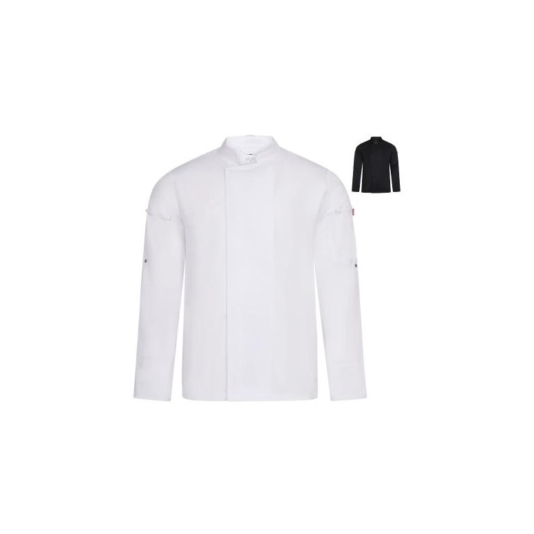 Veste de Chef Velilla Shift 405211 Col Mao