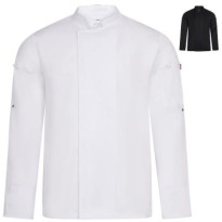 Veste de Chef Velilla Shift 405211 Col Mao