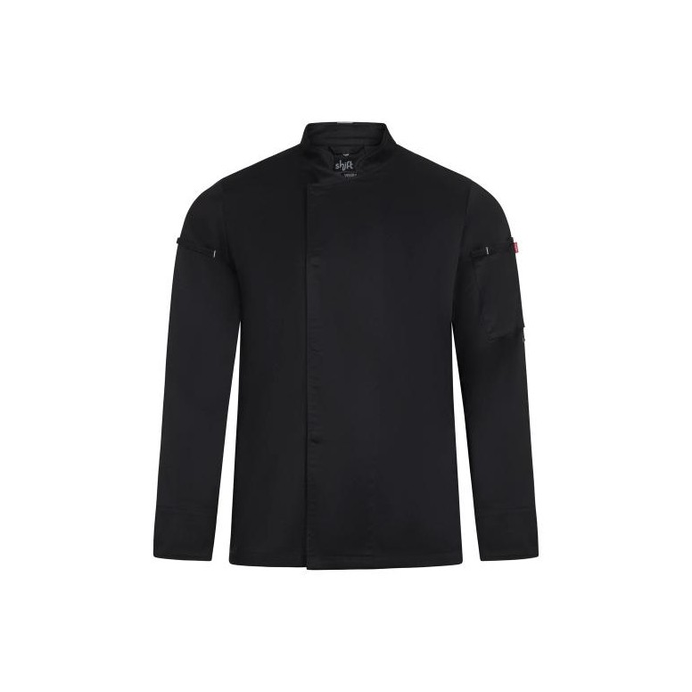 Veste de Chef Velilla Shift 405211 Col Mao