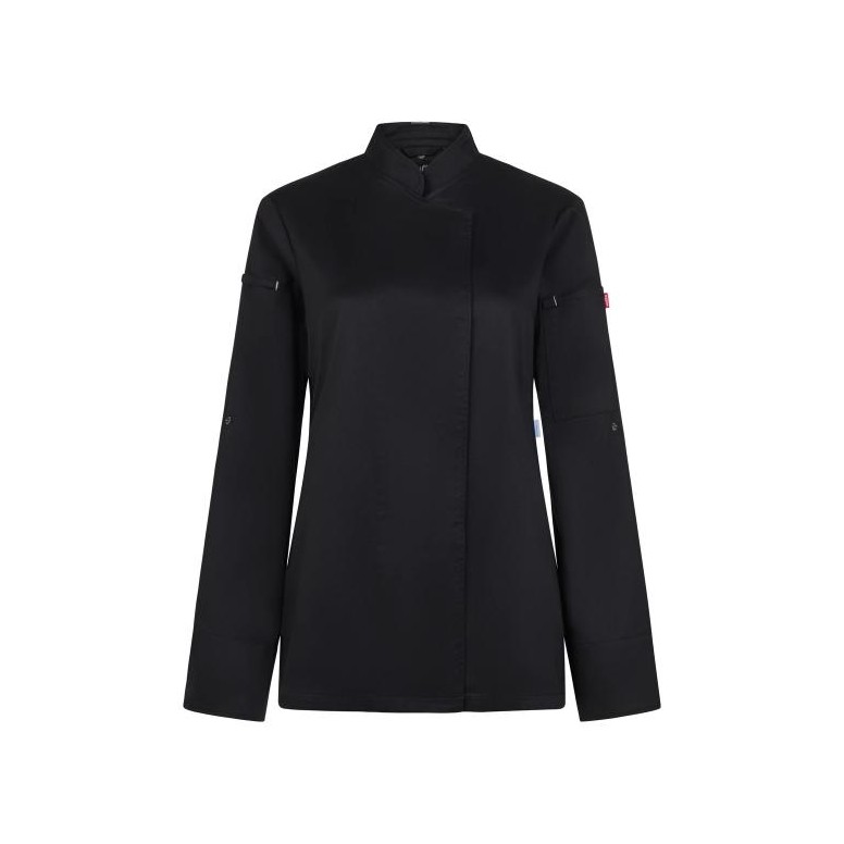 Veste de Chef Velilla Shift 405211W Col Mao Femme