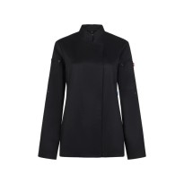 Veste de Chef Velilla Shift 405211W Col Mao Femme