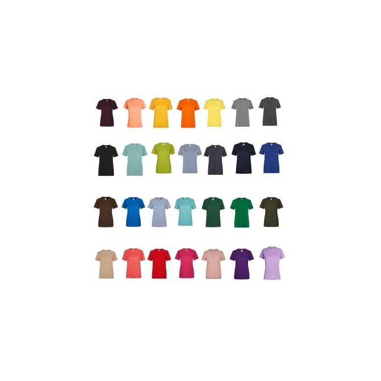 T-shirt Velilla 100% Coton Palm Woman TS190WC...