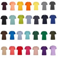 T-shirt Velilla 100% Coton Palm Woman TS190WC Manches Courtes Femme