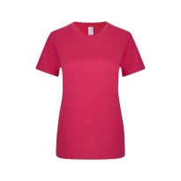 T-shirt Velilla 100% Coton Palm Woman TS190WC Manches Courtes Femme