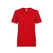 T-shirt Velilla 100% Coton Palm Woman TS190WC Manches Courtes Femme