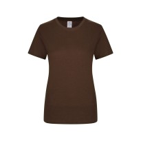 T-shirt Velilla 100% Coton Palm Woman TS190WC Manches Courtes Femme