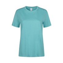 T-shirt Velilla 100% Coton Palm Woman TS190WC Manches Courtes Femme