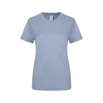 T-shirt Velilla 100% Coton Palm Woman TS190WC Manches Courtes Femme