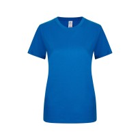 T-shirt Velilla 100% Coton Palm Woman TS190WC Manches Courtes Femme