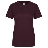 T-shirt Velilla 100% Coton Palm Woman TS190WC Manches Courtes Femme