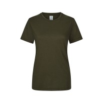 T-shirt Velilla 100% Coton Palm Woman TS190WC Manches Courtes Femme