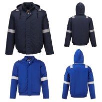 Veste de Travail Portwest FR731 Bomber Isolée Bizflame Work Ignifuge