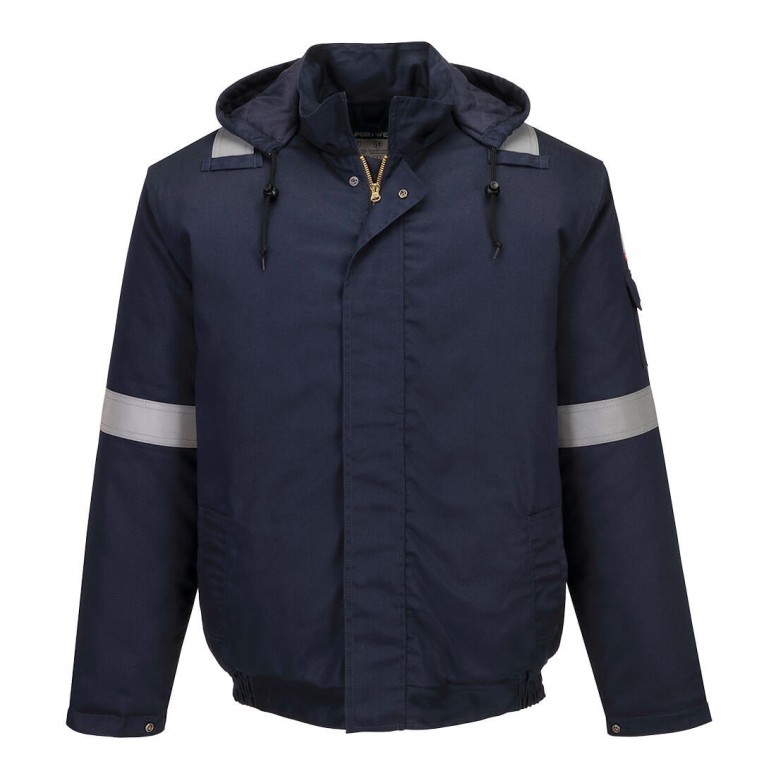 Veste de Travail Portwest FR731 Bomber Isolée...
