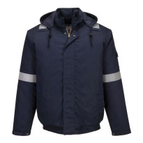 Veste de Travail Portwest FR731 Bomber Isolée Bizflame Work Ignifuge