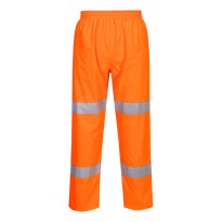 Surpantalon de Travail Portwest Haute Visibilité S165 Imperméable Multipoches