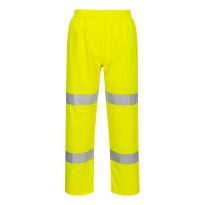 Surpantalon de Travail Portwest Haute Visibilité S165 Imperméable Multipoches